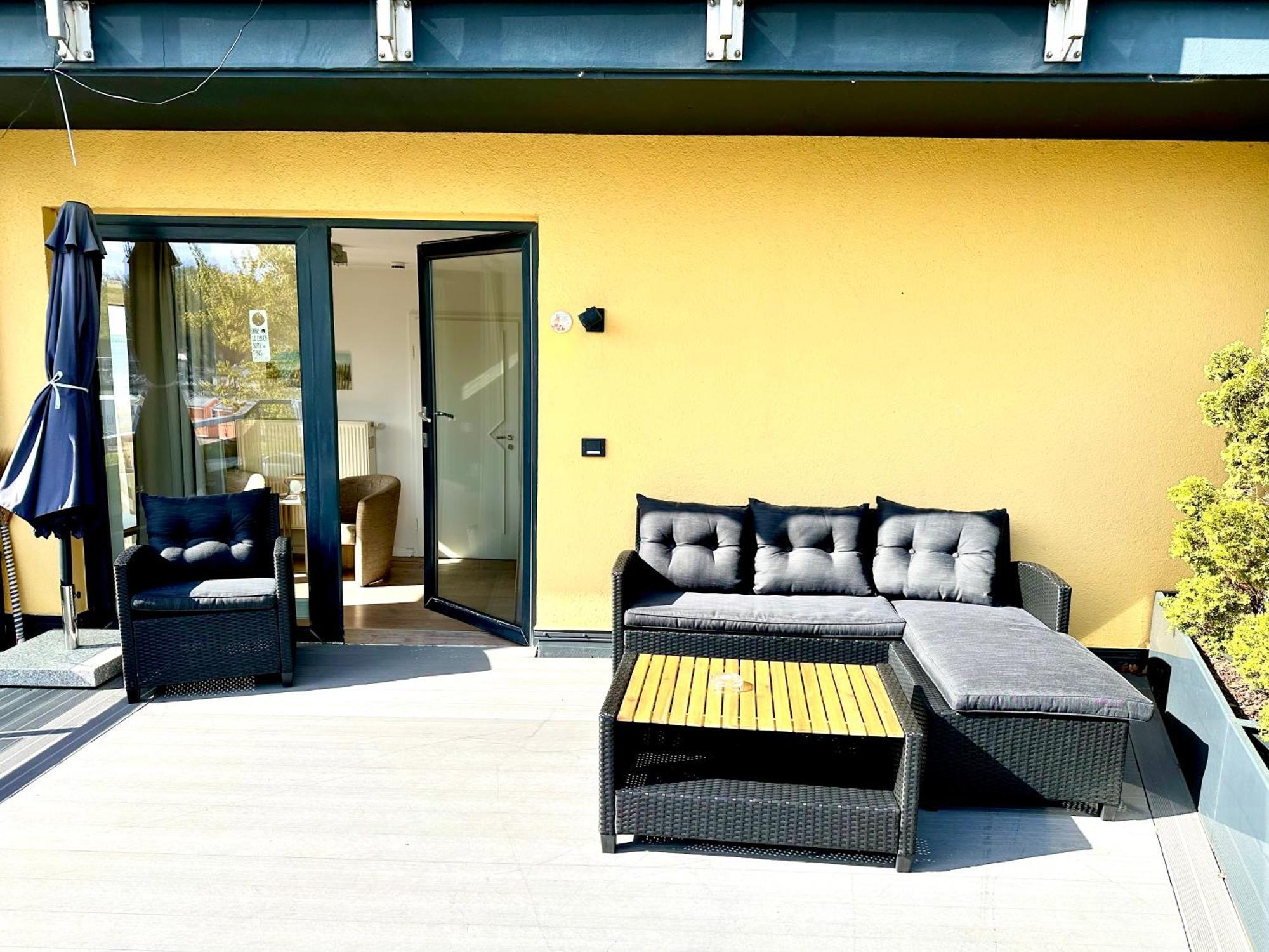 Seaside-Strandhotel Timmendorfer Strand Exterior photo