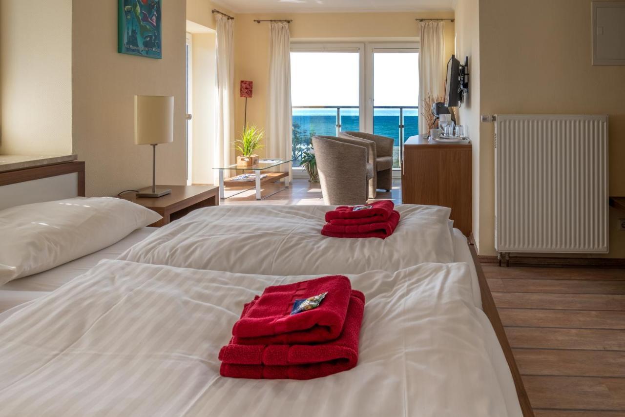 Seaside-Strandhotel Timmendorfer Strand Exterior photo