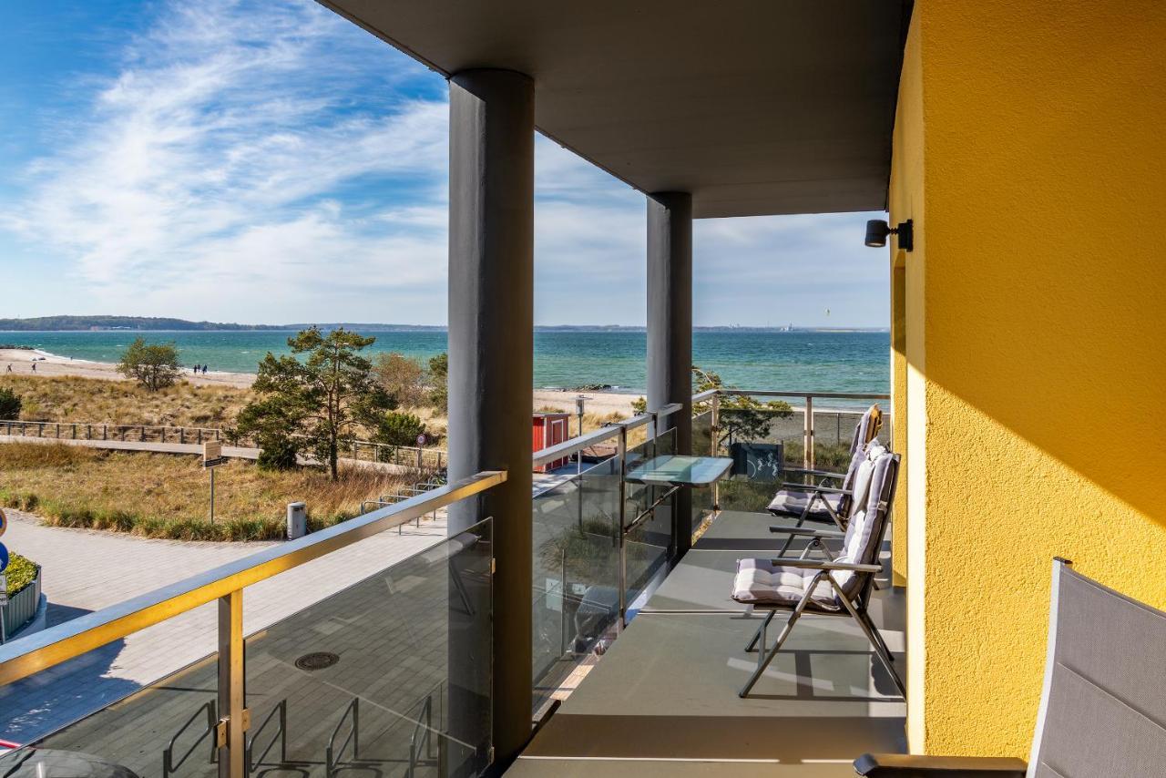 Seaside-Strandhotel Timmendorfer Strand Exterior photo