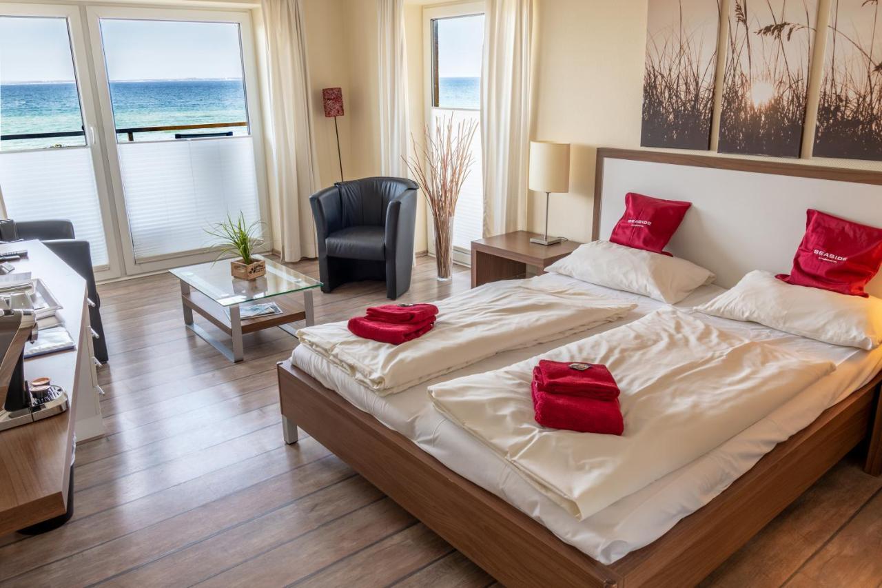 Seaside-Strandhotel Timmendorfer Strand Exterior photo