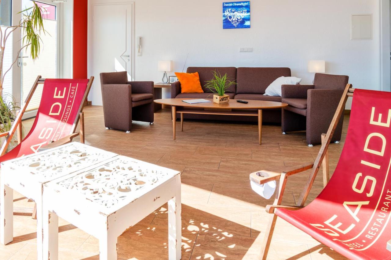 Seaside-Strandhotel Timmendorfer Strand Exterior photo